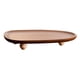 thumbnail image 3 of Bandeja De Madera Servicio De Madera Pedestal De Madera Madre Para Bocadillo De Té Estilo De Café C, 3 of 5