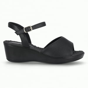 Sandalia Mujer Negro Cecilia Piccadilly