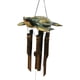 thumbnail image 1 of Campanilla de viento Cohasset Gifts con forma de tortuga marina, bambú, pintada a mano, 1 of 2