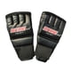 thumbnail image 4 of MMA Half Finger Boxing Fight Guantes Guantes De Entrenamiento Mitt Para Adultos Negro 3, 4 of 5