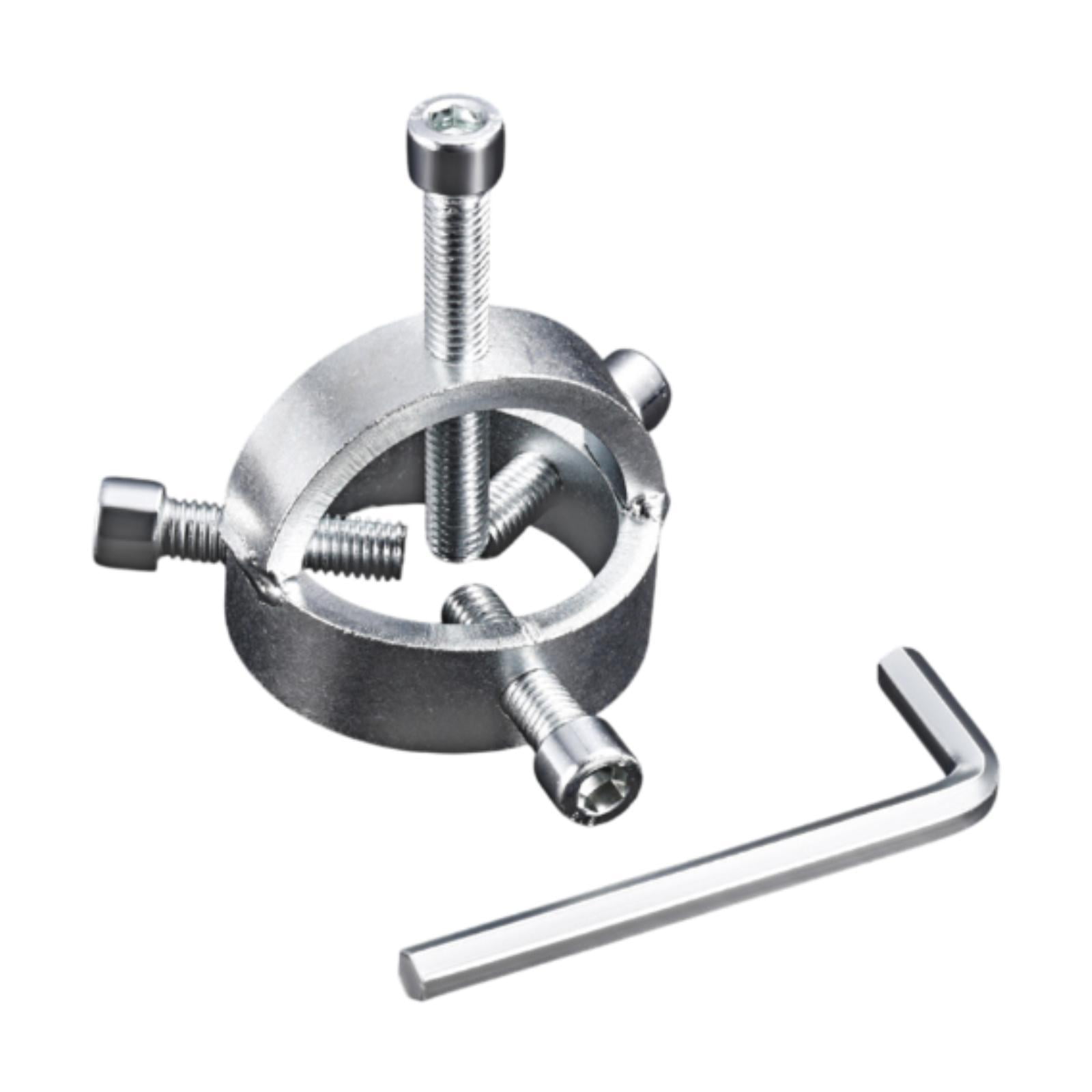 Magideal - Pirador De Ruedas Del Ventilador De La Hoja Del Ventilador, La Limpieza De La Campana De Gama Herramienta De Eliminación De Acero De Carbono Ajustable Con Llave