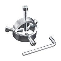 Magideal - Pirador De Ruedas Del Ventilador De La Hoja Del Ventilador, La Limpieza De La Campana De Gama Herramienta De Eliminación De Acero De Carbono Ajustable Con Llave