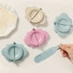 thumbnail image 2 of 1pc, Dumpling Maker Press, Wheat Straw Dumpling Mold, Ravioli Maker Press, Easy-Tool For Dumpling Wrapper, Dough Stamp Cutter, Pastry Pie Making, Kitchen Gadgets, Kitchen Stuff, Kitchen Accessories, H, 2 of 3