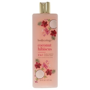 En Gel De Baño Y Baño De Burbujas - Hibisco De Coco De Bodycology Para Mujeres - Gel De Baño