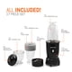 thumbnail image 3 of Mezcladora de bebidas personal Elite Gourmet EPB-1800A, 3 of 7