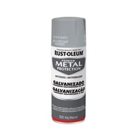 Rust-Oleum - Pintura En Spray Metal Protection Compuesto Galvanizado En Frío Gris 454 G