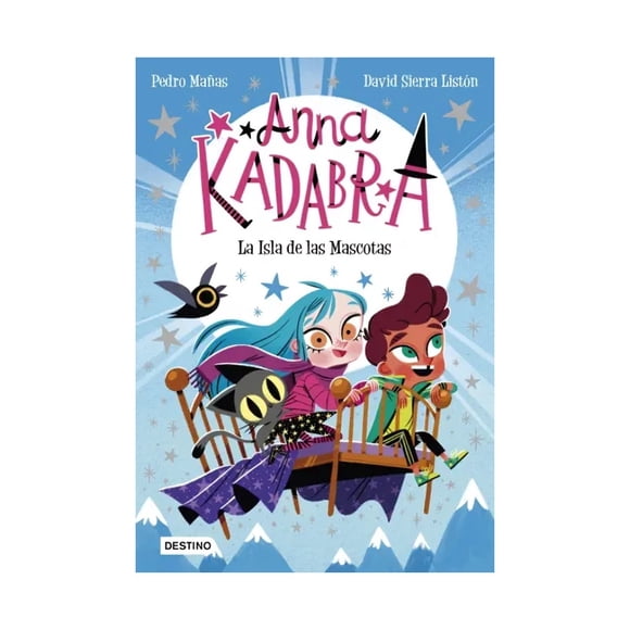 LIBRO ANNA KADABRA 5. LA ISLA DE LAS MASCOTAS | PEDRO MAÑAS