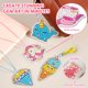 thumbnail image 4 of Kit de pintura con diamantes Klever Kits Gem Art con gemas 5D para niñas de 6 a 12 años, 4 of 8