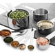 thumbnail image 4 of Juego de 10 tazas y cucharas medidoras de acero inoxidable (5 tazas y 5 cucharas), 4 of 7