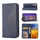 thumbnail image 1 of Funda Flip FOXDOCK para Samsung Galaxy S21 , Estilo Billetera con Diseño Rombo, Correa de Mano y Soporte, Uso Diario, 1 of 6
