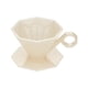 thumbnail image 1 of Colador De Cono De Café De Goteo Profesional Reutilizable Para Una Extracción Perfecta Beige, 1 of 3