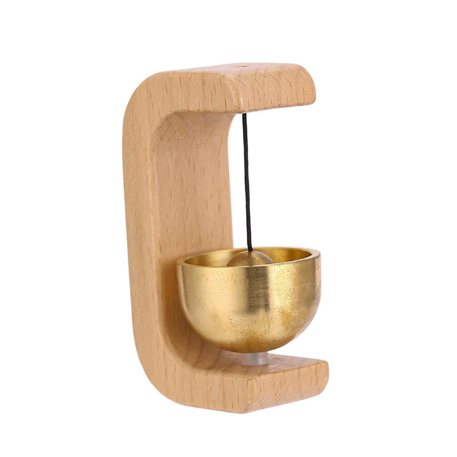 Magideal - Timbres De Puerta Colgantes Para Comerciantes, Campanas De Madera, Regalo Creativo, Timbre De Puerta De Granja Para Sin Pájaro