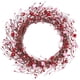 thumbnail image 1 of Corona de San Valentín J'FLORU de 50 cm con corazones y bayas, 1 of 6