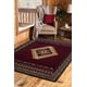 thumbnail image 2 of Alfombra United Weavers Tucson Manhattan 56 x 91 cm color burdeos, 2 of 2