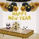 thumbnail image 4 of Cortina con flecos metálicos FR de 2 capas, Party Accessory Beistle, 4 of 5