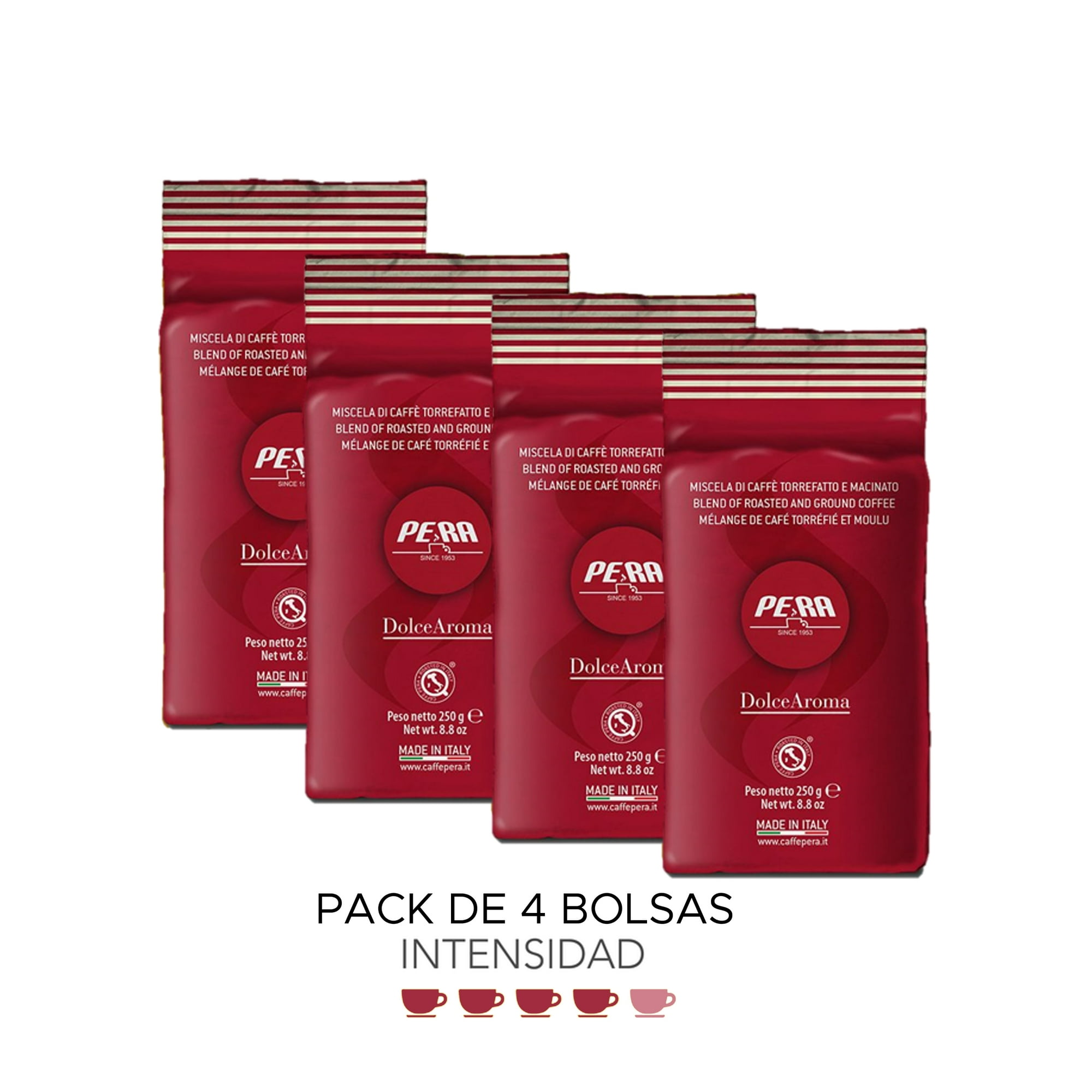Caffe Pera - Pack Molidos Dolce Aroma