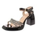 thumbnail image 1 of Sandalia Fiesta Negro Pand-G, 1 of 5