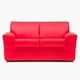 thumbnail image 1 of Sofá Milan Rojo, 1 of 3