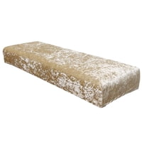 Bothyi - Funda De Cojín Para Banco De Piano, Fundas Elásticas Para Sillas Para Dormitorio, Cocina, Hotel, Champán