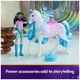 thumbnail image 4 of Toy Unicorn Academy Layla & Glacier con sillín y 2 accesorios, 4 of 8