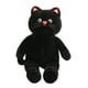 thumbnail image 1 of Muñeco De Peluche Con Diseño De Dibujos Animados Para Decoración Del Hogar, Juguete De Peluche De Animales Para Adolescentes De La Familia, Color Negro, 1 of 3