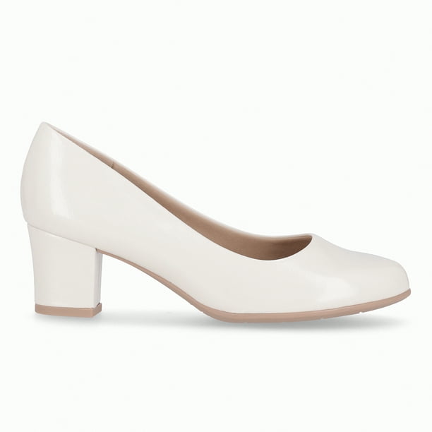 Zapato Mujer Crudo/Charol Laura Piccadilly