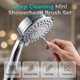 thumbnail image 2 of Cepillos limpiadores ducha 10 uds herramienta rincones pequeños accesorio baño antical, 2 of 8