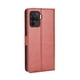 thumbnail image 1 of Funda tipo libro para OPPO Reno 5 Lite/ Reno 5F, cartera todo‑en‑uno, funda multifuncional con tarjetero y correa de muñeca desmontable, 1 of 4