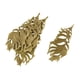 thumbnail image 3 of Collar Con Colgante De Hoja De Filigrana Extragrande De Bronce Antiguo De 6 Piezas, 3 of 3