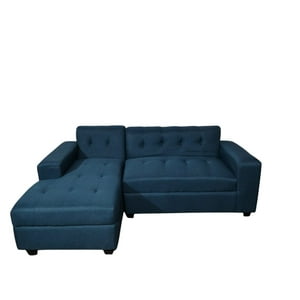 Diseños Valestrini - Sofa Seccional Lino Indigo Divan Izquierdo
