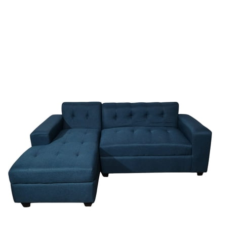 Diseños Valestrini - Sofa Seccional Lino Indigo Divan Izquierdo