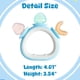 thumbnail image 5 of Teething Toy LalaDream, anillo de silicona, mordedor para bebé, color rosa, 5 of 5