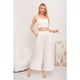 thumbnail image 2 of Pantalon Palazzo Mujer Verano Casual Pretina Alta Jaspeado 3010, 2 of 3