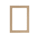 thumbnail image 1 of Portarretrato Decorativo 21x29cm Marrón Claro, 1 of 2