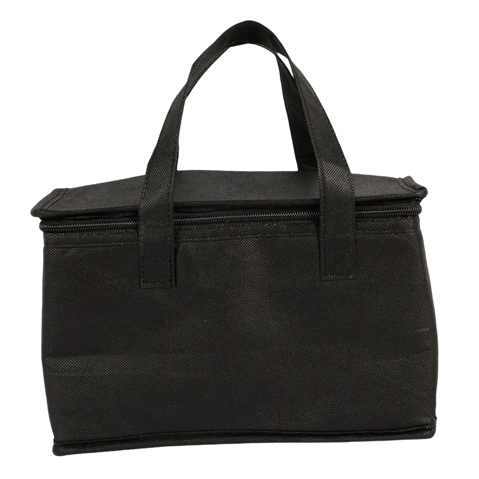 Magideal - Contenedor De Comida Portátil, Contenedor De Almuerzo Aislado, Enfriador Térmico Grueso, Bolso Bento Reutilizable Para Pesca, Picnic, Adolescentes, Es , Grande Largo