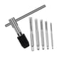 thumbnail image 1 of Machos De Roscar Para Tornillos, Fáciles De Usar, Resistentes Al Agua, Herramientas De Reparación De Alta Dureza, 6 Piezas, 1 of 5