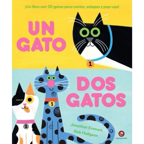 Contrapunto - Un Gato Dos Gatos. Un Libro Para Contar