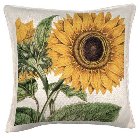 Tuyo Print - Cojín Girasol 45X45