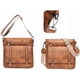 thumbnail image 5 of Bolso bandolera moda mujer hombro suave poliuretano cuero monederos múltiple mensajero bolsa, 5 of 6