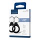 thumbnail image 2 of Funda Llavero Insignia para Apple AirTag Negro 2 Unidades, 2 of 3