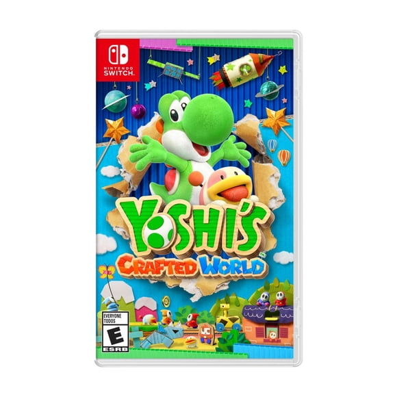 Videojuego Yoshi Crafted World
