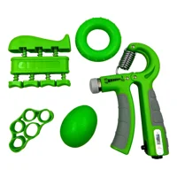 Linea Sport - Ejercitador Fortalecedor De Manos Ajustable 5 Piezas+ Bolso