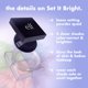 thumbnail image 3 of Polvo Cosmético e.l.f. Set It Bright Cuarteto Light, 3 of 9