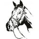 thumbnail image 1 of Decomural Horse Portrait Farm Animals WS-18604, 1 of 2