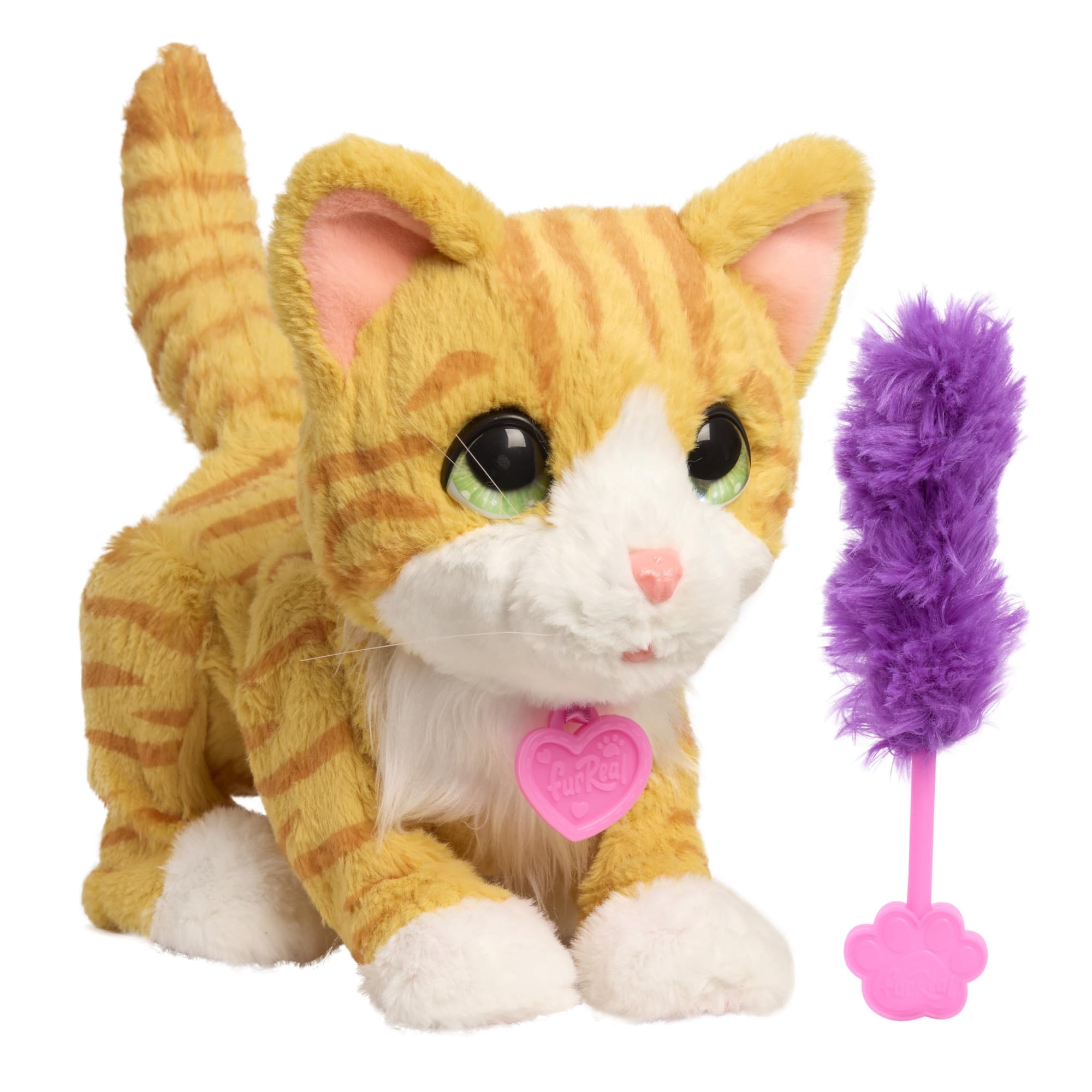 Gatito De Peluche Interactivo Furreal Bella De 25 Cm