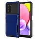 thumbnail image 1 of For Samsung Galaxy A14 5G Case Wallet 5 Credit Card Holder ID Slot Flip Cover Wallet Case Back Pocket Protective Hard Shell Rubber Bumper Armor, 1 of 3