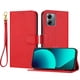 thumbnail image 1 of Funda Cartera para Motorola Moto G Play 2025 Tarjetero Soporte Magnético y Correa Rojo, 1 of 5