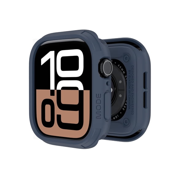 Funda protectora Elkson compatible con Apple Watch de 46 mm, color azul