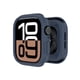 thumbnail image 1 of Funda protectora Elkson compatible con Apple Watch de 46 mm, color azul, 1 of 7