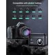 thumbnail image 2 of Cargador de Batería llano LP-E17 para Canon EOS R50 R100 RP R10 R8, 2 of 6